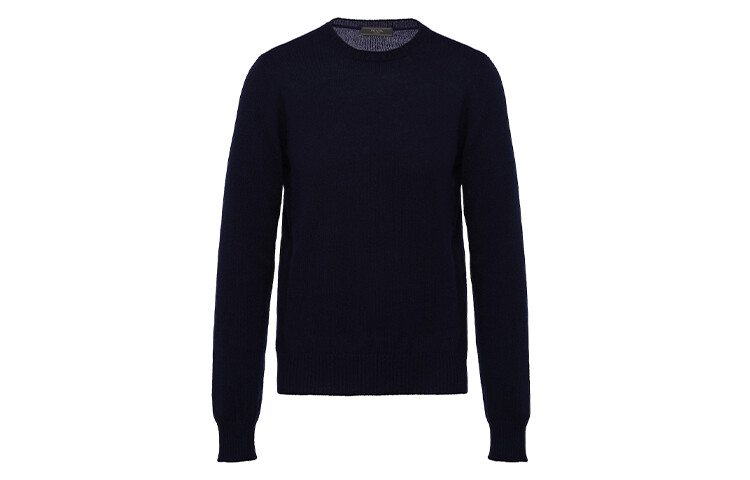 

PRADA Мужской кашемировый свитер, цвет Blue