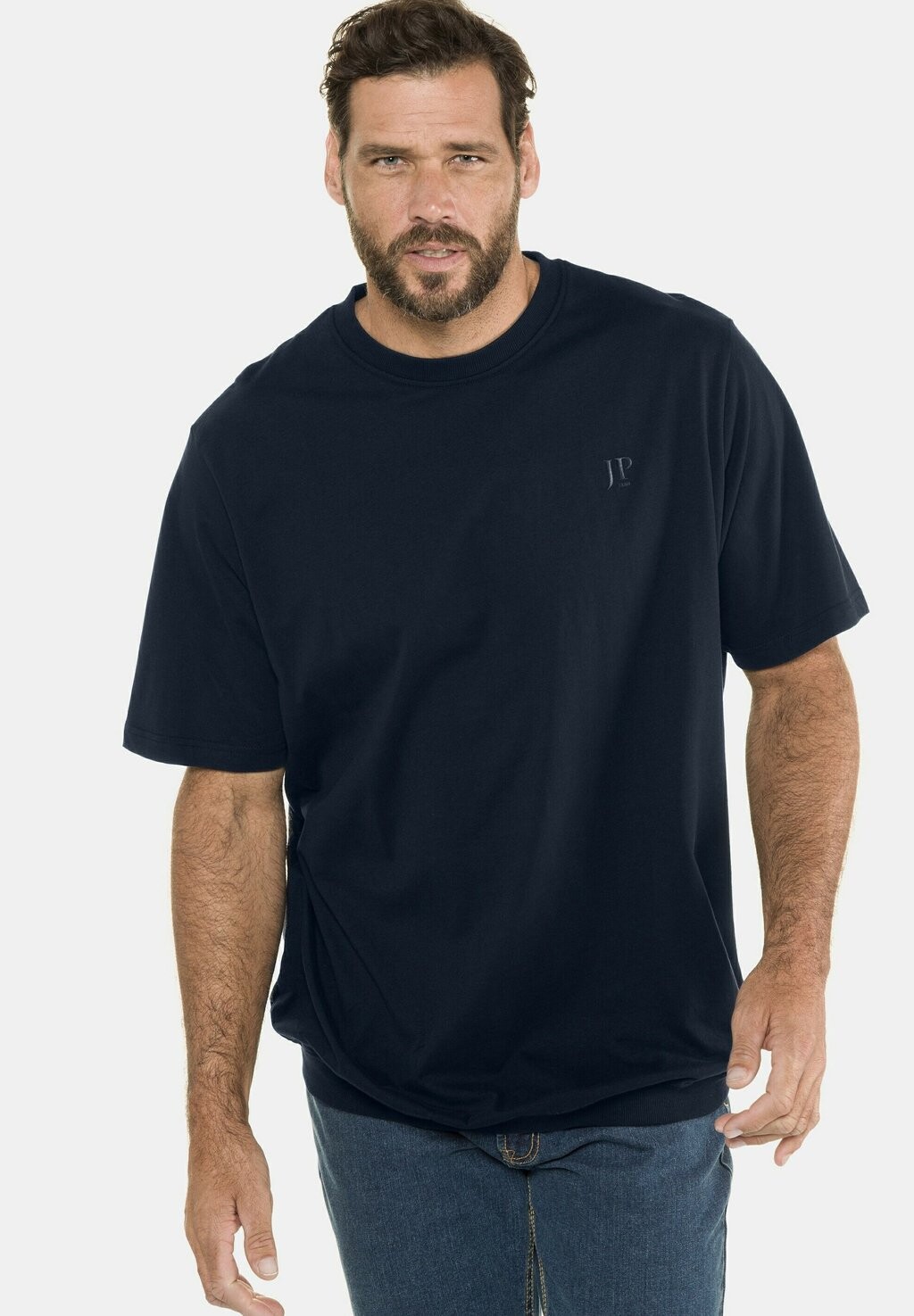 

Базовая футболка BUIK SPECIALE SNIT T M 8XL KORTE MOUWEN JP1880, цвет donker marine