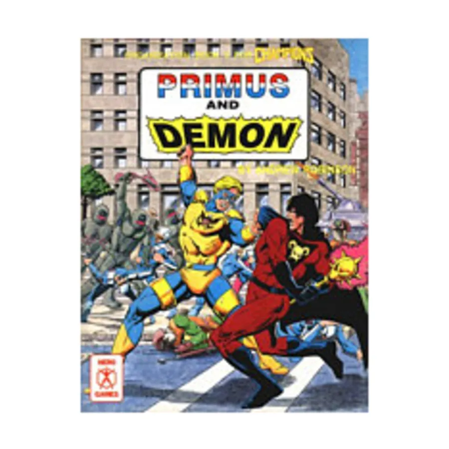 

Модуль Primus and Demon, Hero System & Champions (3rd Edition)