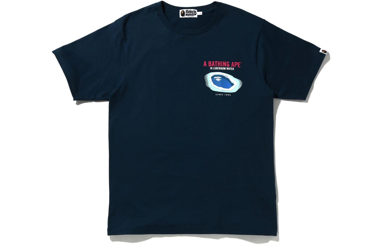

Футболка мужская A Bathing Ape, темно-синий