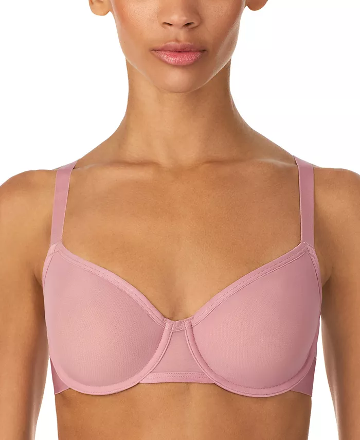 

Женский бюстгальтер Sheers без косточек, модель DK4085 DKNY, фиолетовый