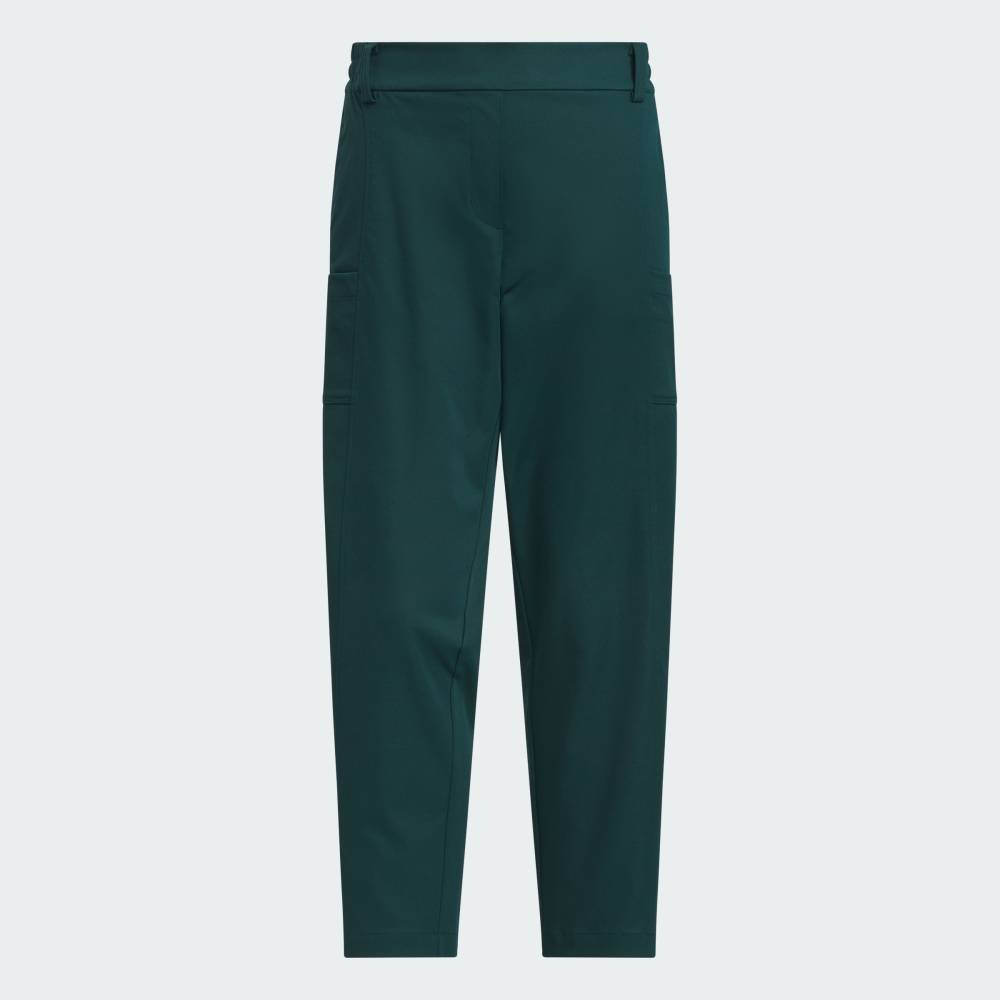 Брюки Beyond the Course EX Stretch Twistweave Ankle Cargo Pants Adidas, green — фото 4