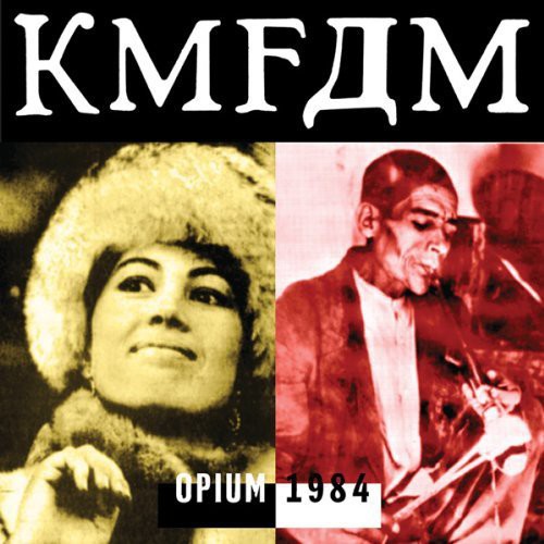 

CD диск KMFDM: Opium