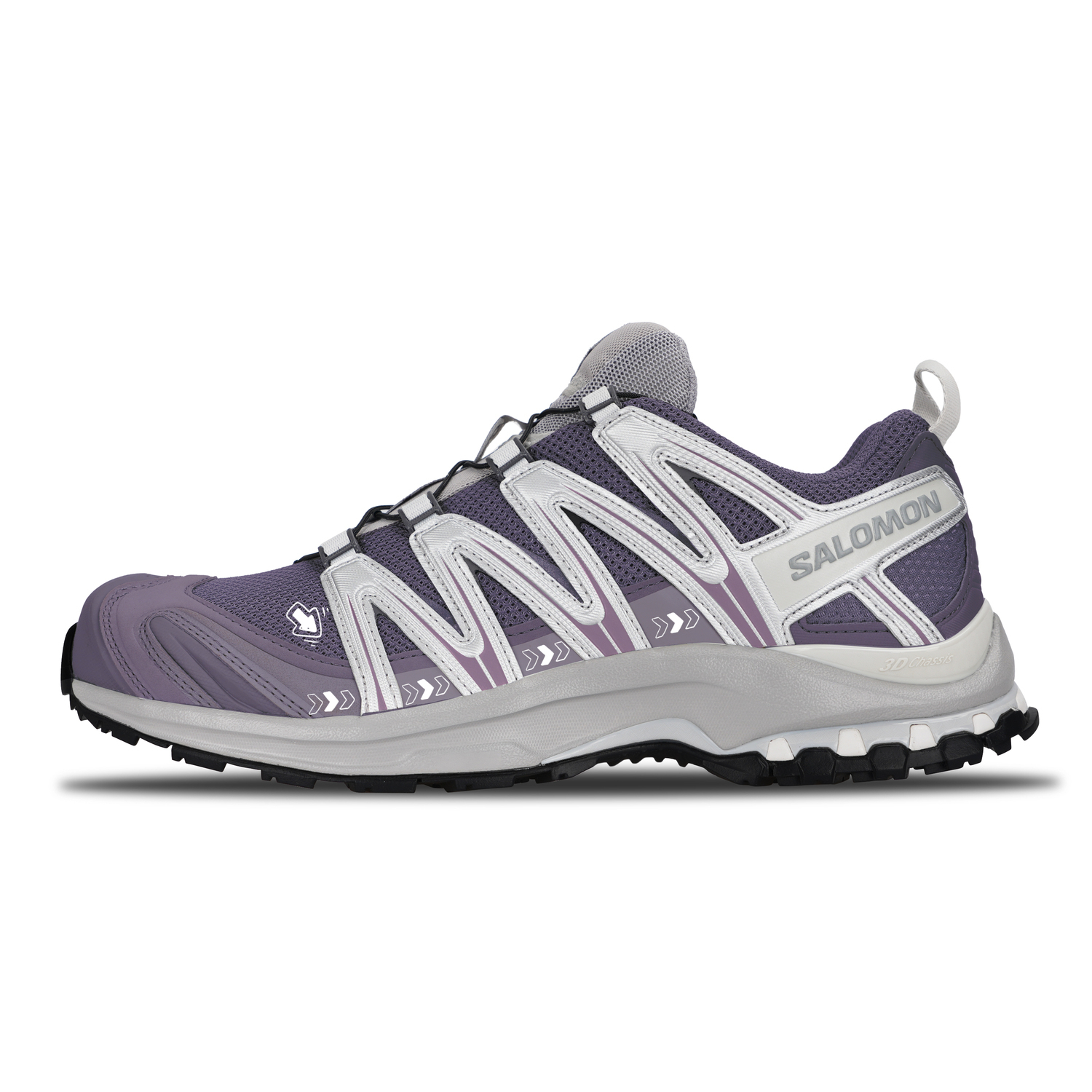 

XA PRO 3D дышащие низкие кроссовки для бега Unisex SALOMON, фиолетовый