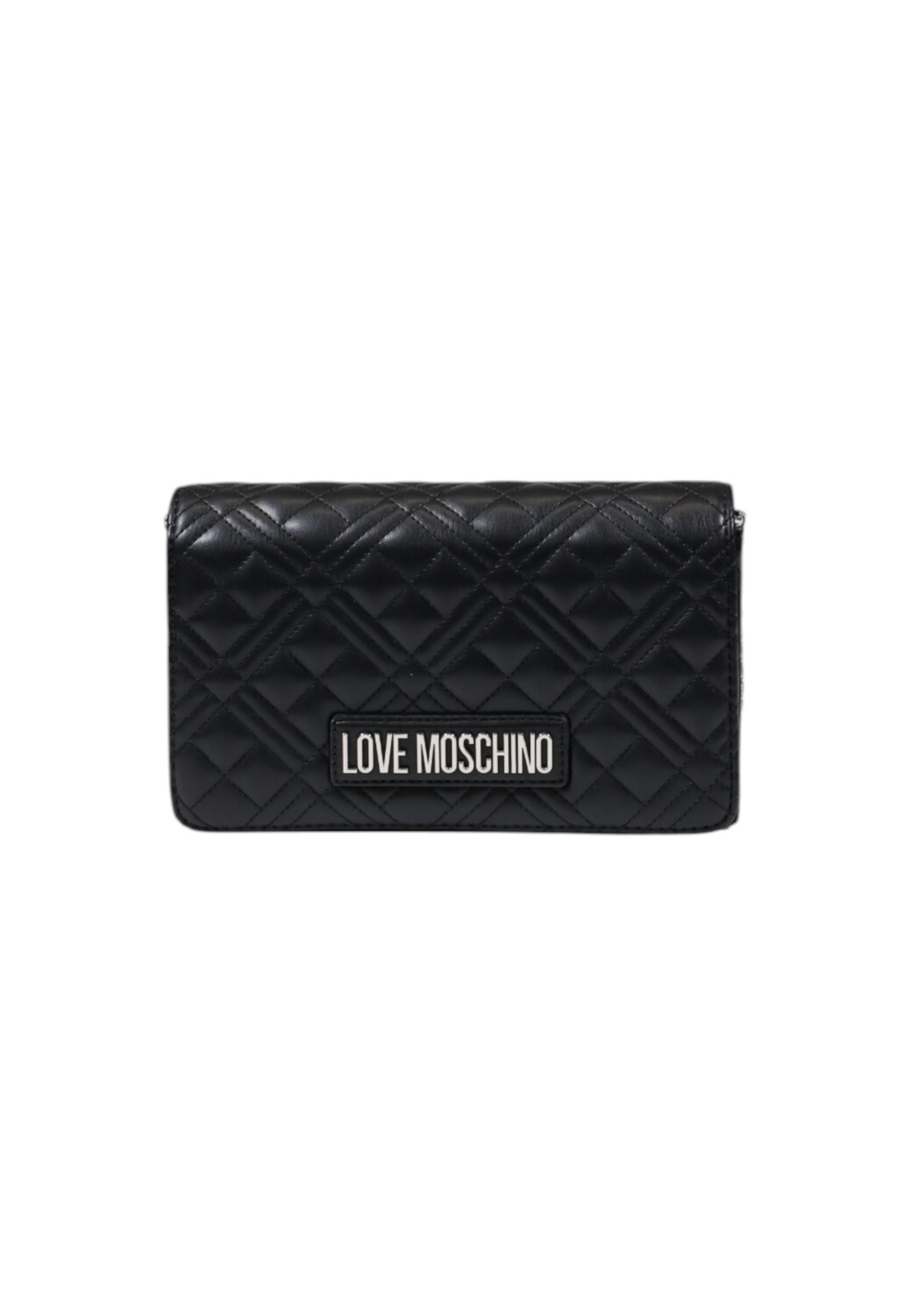 

Сумка Love Moschino стеганая, черный