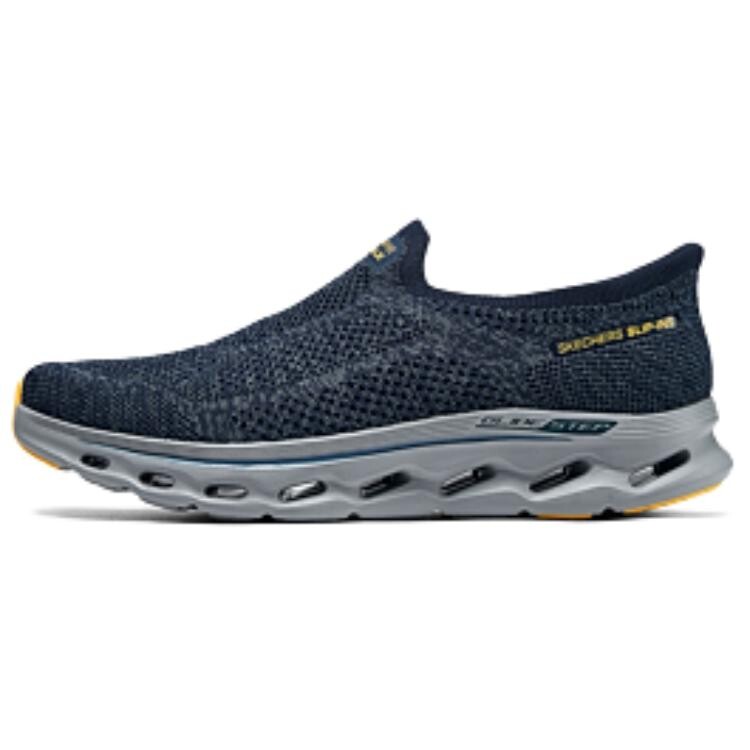 

Мужские кроссовки GO WALK Lifestyle Shoes Men Low-Team Navy Skechers, Синий, Мужские кроссовки GO WALK Lifestyle Shoes Men Low-Team Navy Skechers