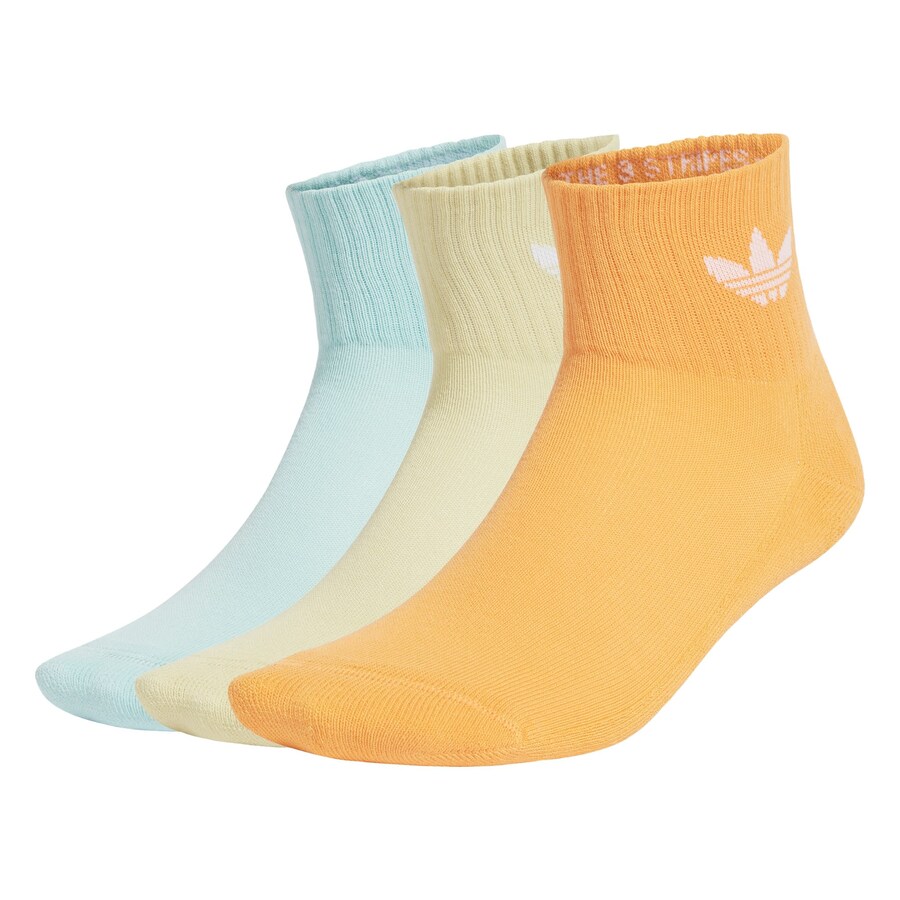 

Носки ADIDAS ORIGINALS Crew, цвет Cream/Blue/Pastel orange