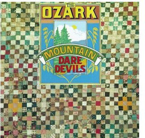 

CD диск Ozark Mountain Daredevils: Ozark Mountain Daredevils