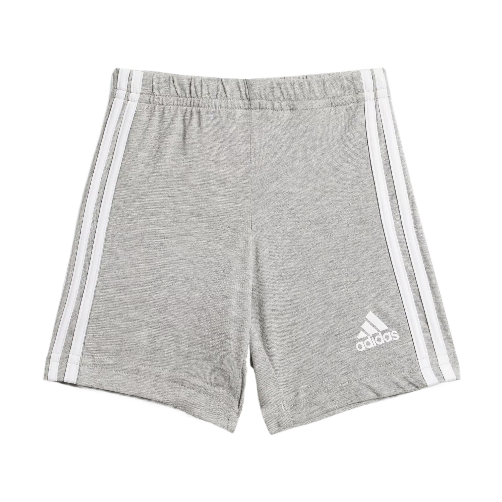 Adidas Повседневная спортивная одежда essentials спортивный полуфлуоресцентный синий средний вересковый серый для младенцев и малышей — фото 4