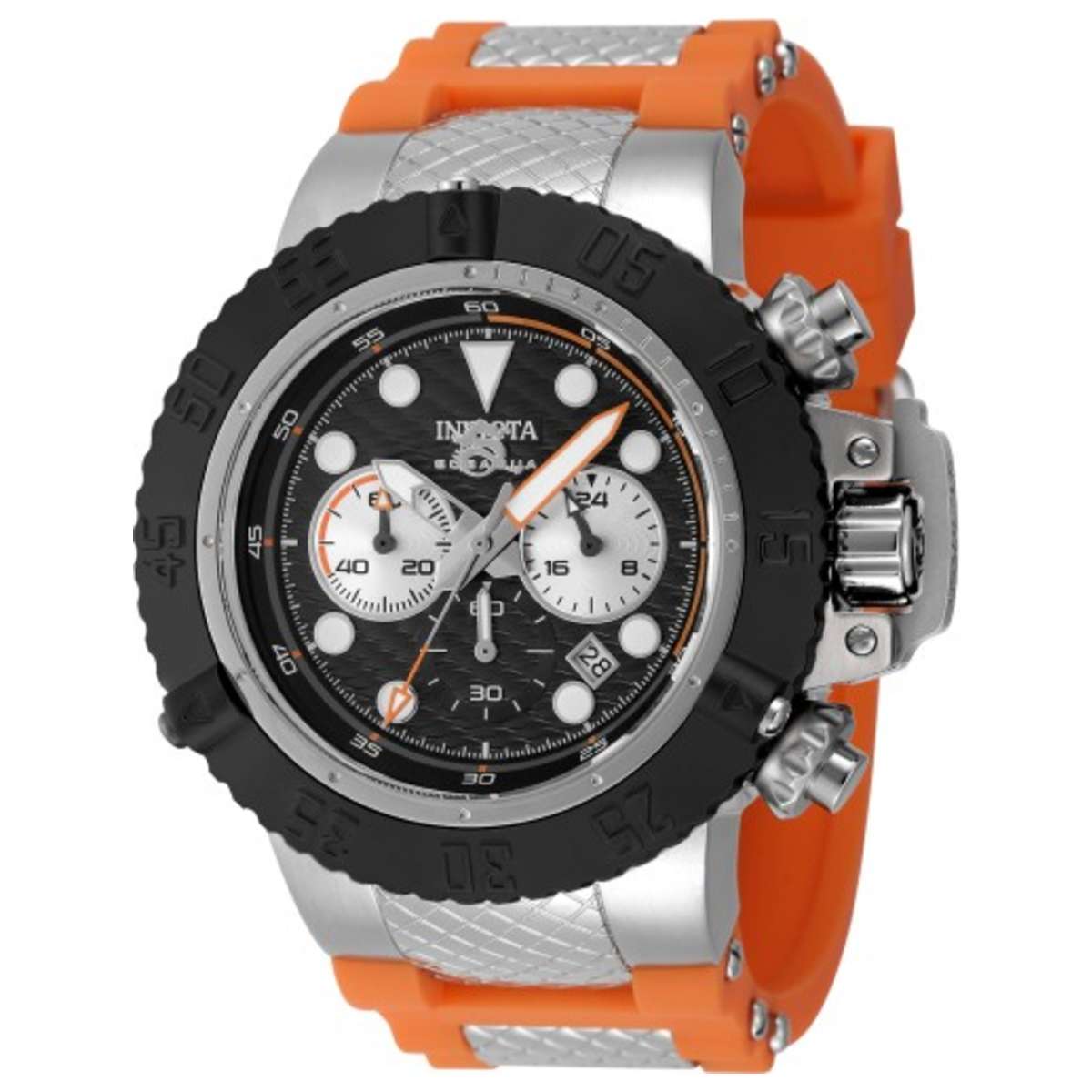 

Invicta Мужские кварцевые часы Subaqua 50 мм, серебряный