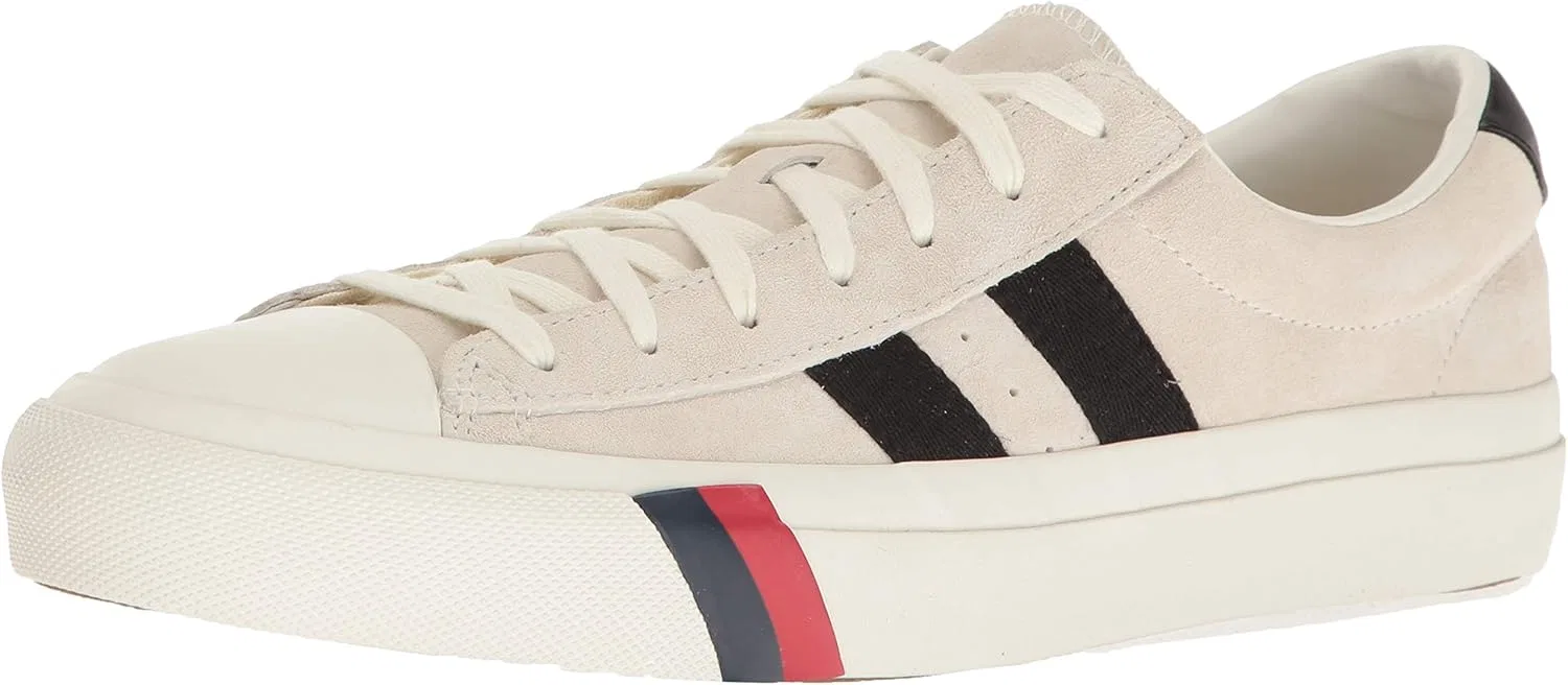Мужские кроссовки PRO-Keds Royal Plus Classic Suede, 2-Cream-Coloured