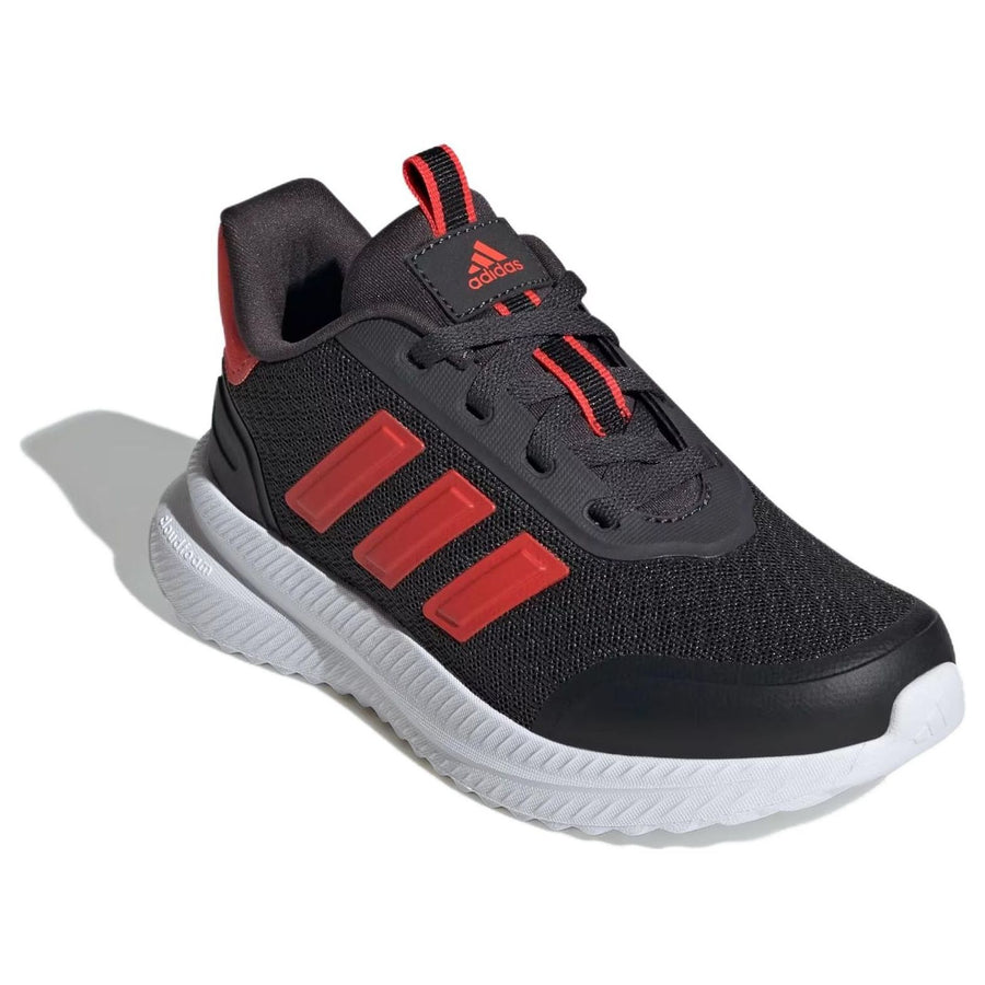 Кроссовки (PS) adidas X_Plrpath 'Black Red', черный — фото 3