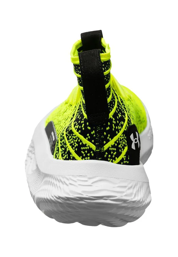 Баскетбольные кроссовки flow futr x elite Under Armour, Yellow — фото 4