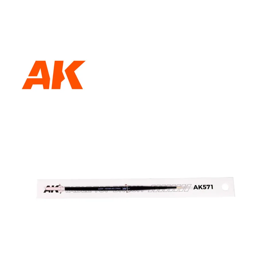

Настольная кисть 1, Brushes (AK-Interactive)