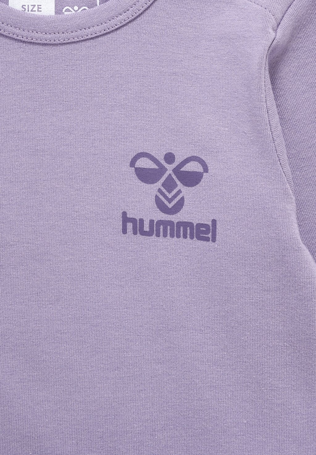 

Боди Hummel, сиреневый
