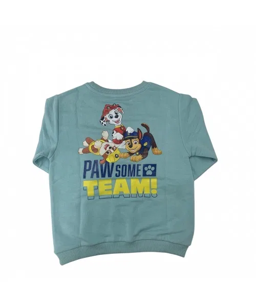 Толстовка Paw Patrol с принтом, зелёная