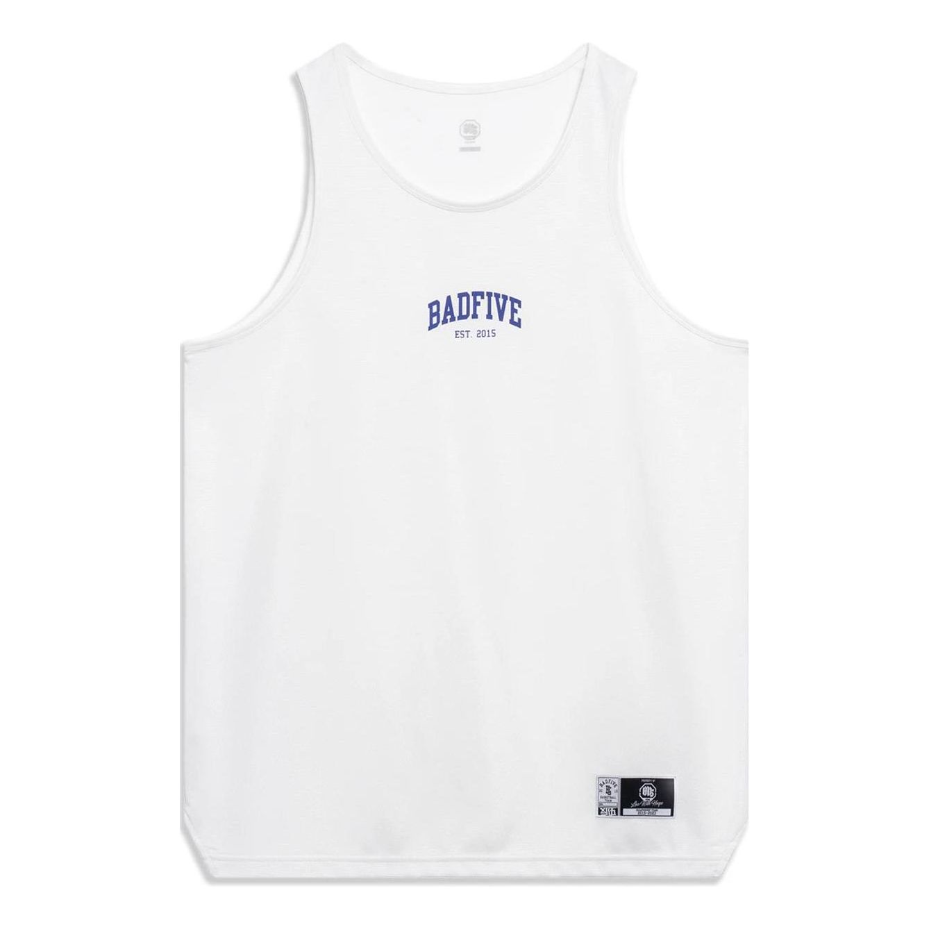 

Спортивный топ Li-Ning BadFive x Mister Cartoon Basketball Tank 'White' AVST031-10, белый