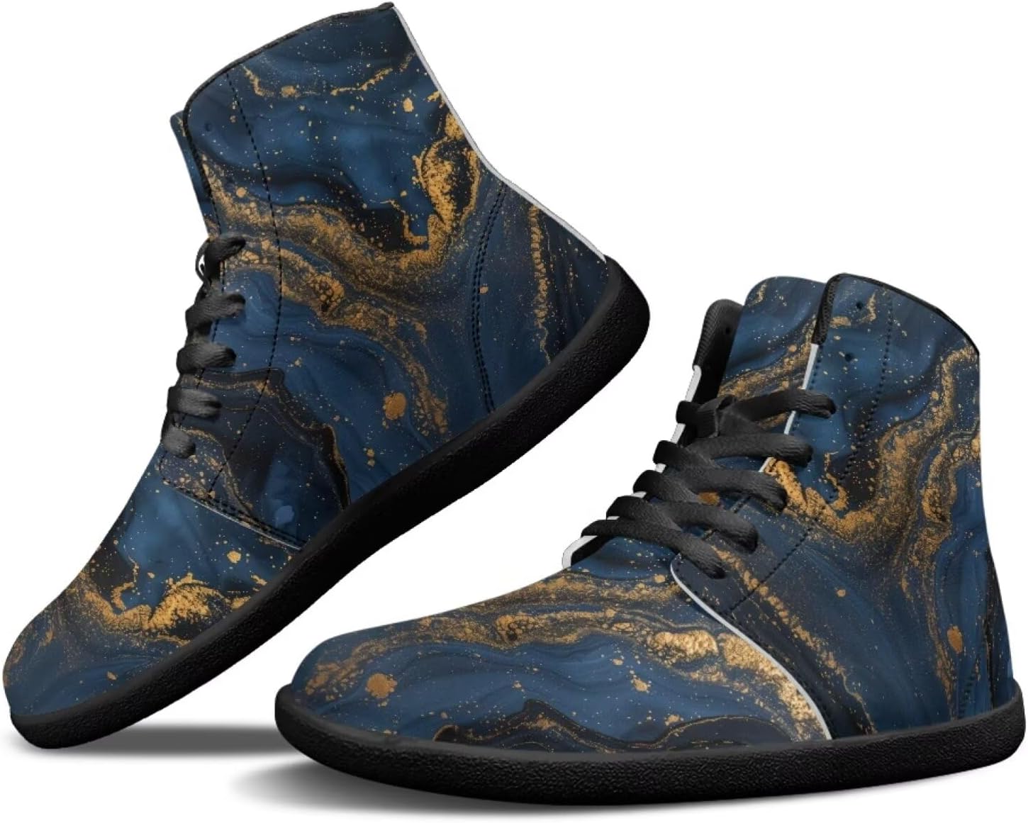 

Кроссовки Binienty Hike Barefoot для мужчин и женщин, минималистичные с нулевым перепадом, без шнурков, синий/голубой