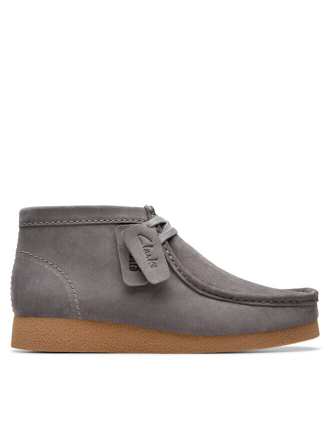 

Ботинки Челси Clarks Botines planos Wallabee Evo Bt, серый