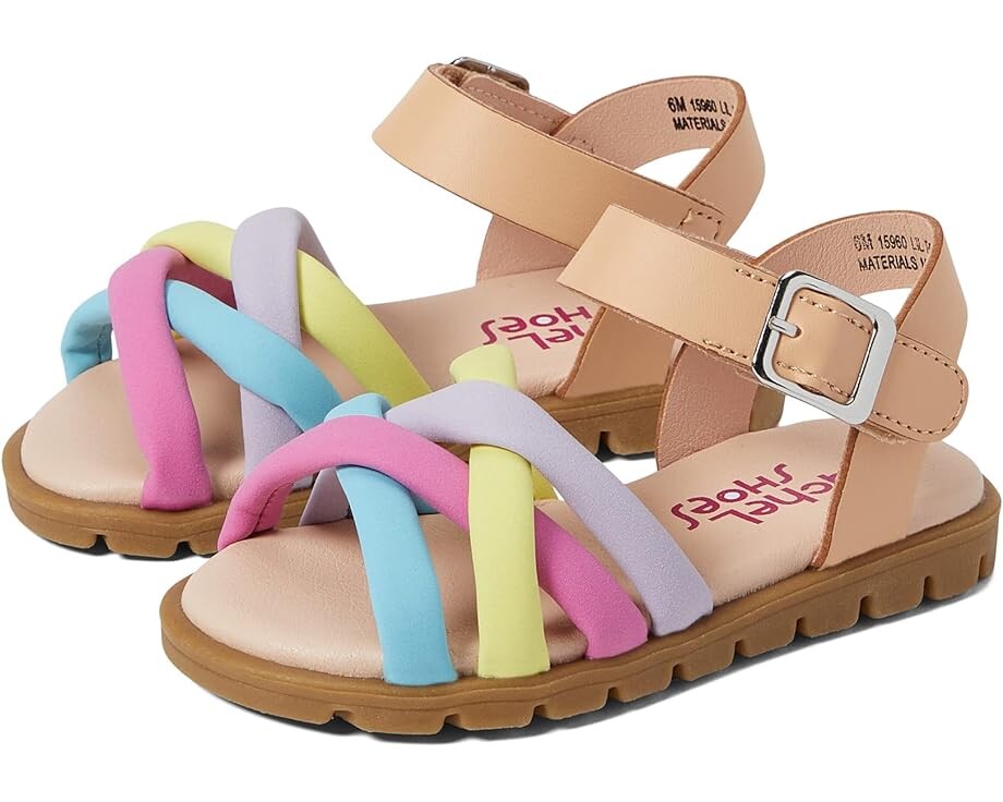 

Сандалии Rachel Shoes Lil Renee, цвет Natural/Multi