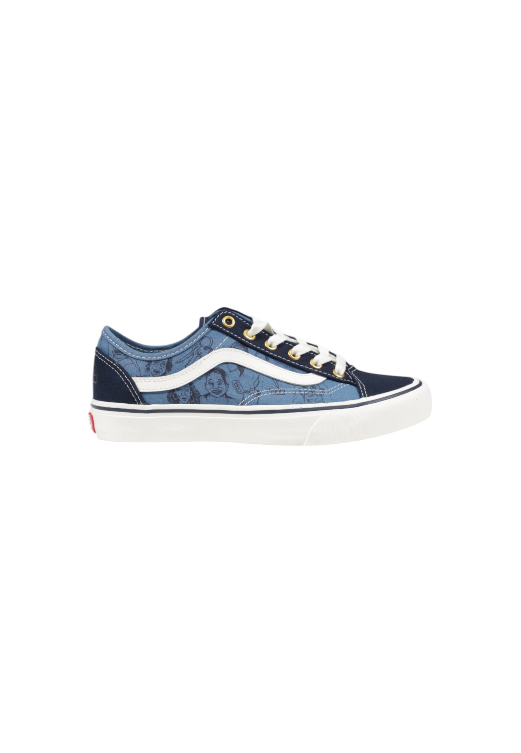

Кроссовки Vans, синий