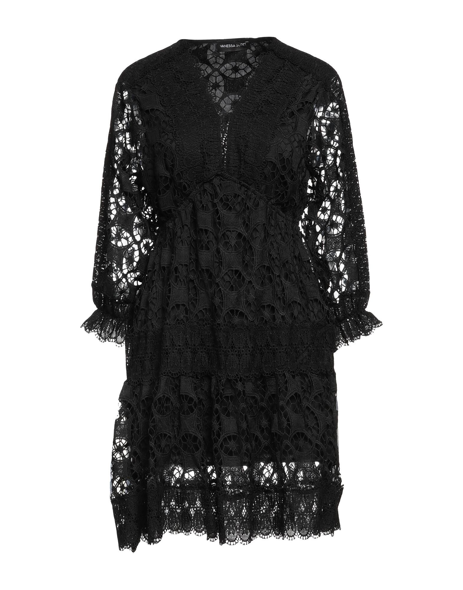 

Мини-платье Vanessa Scott, черный