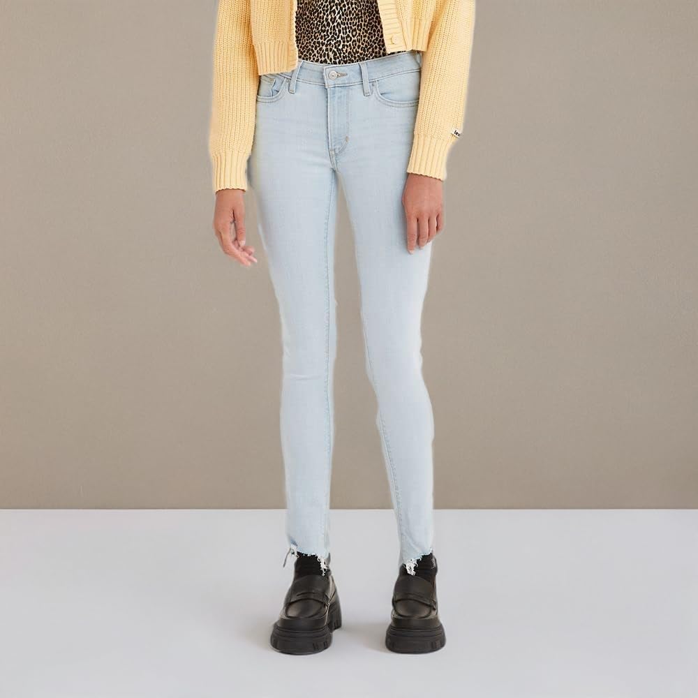 Женские узкие джинсы Levi's 711 (также доступны в размере Plus), Slate Scan — фото 4