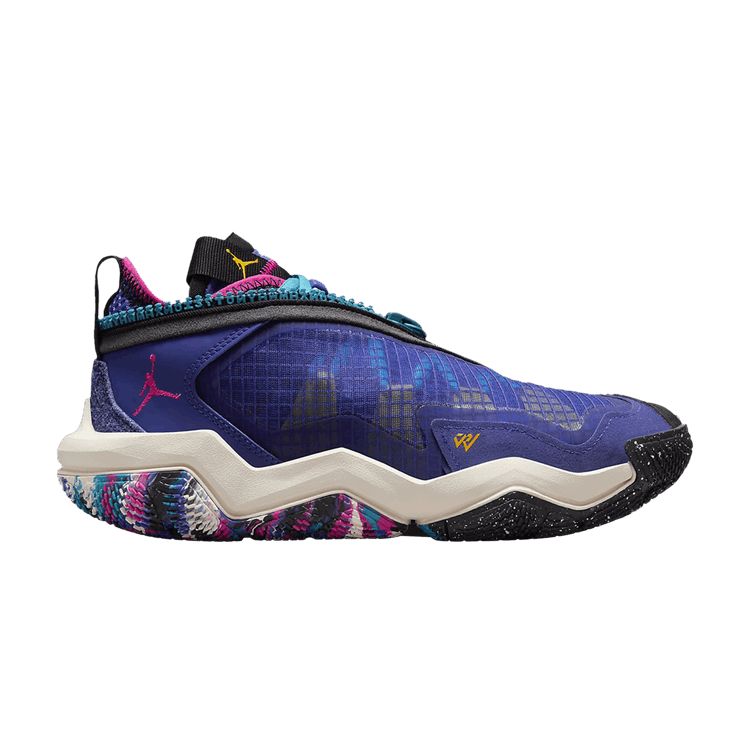 

Кроссовки Jordan Why Not Zer0.6 GS 'Bright Concord', синий