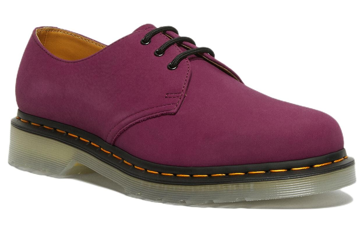 Dr.Martens 1461 Женская повседневная обувь унисекс, Purple — фото 2