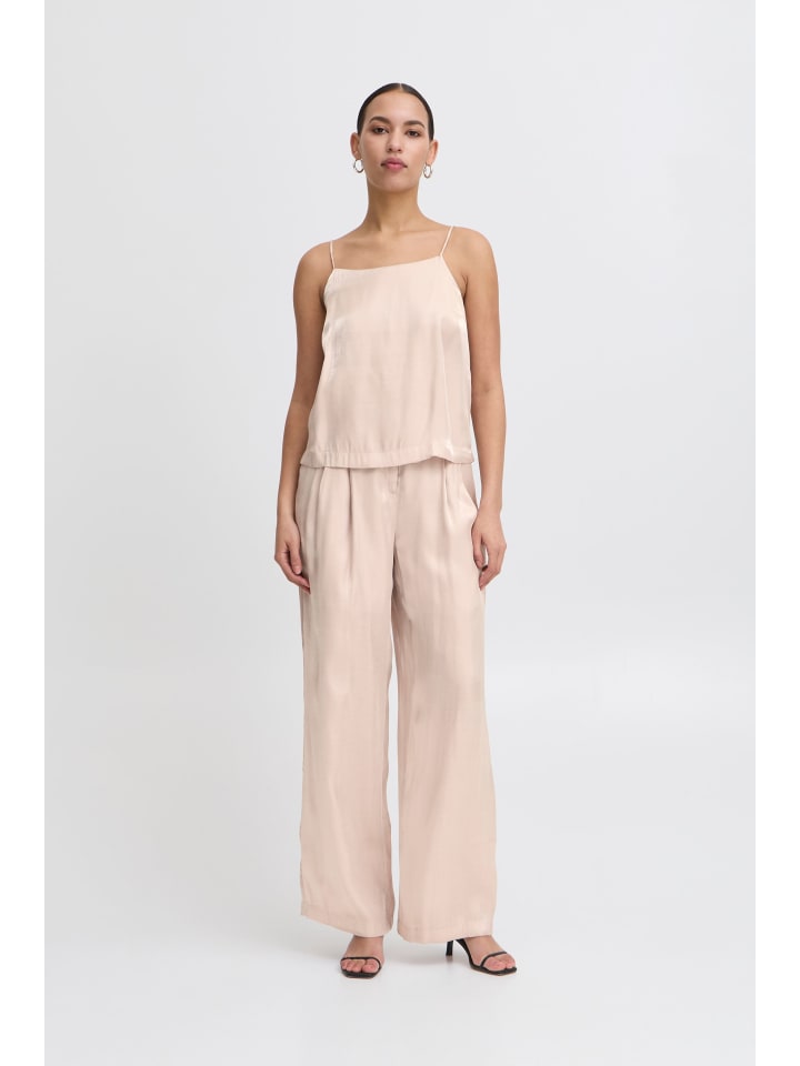 

Блузка без рукавов IHRADDIX, классический крой, цвет Ashes of Roses ICHI