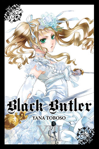 

Манга Black Butler Manga Volume 13