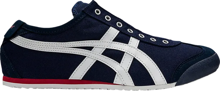 

Кроссовки Mexico 66 Slip-On 'Navy Red', синий