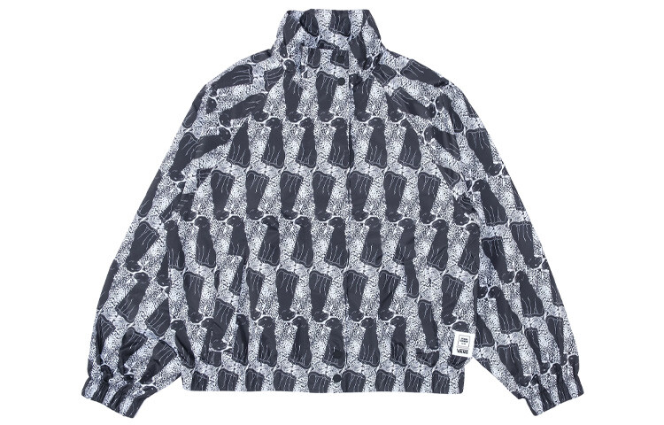 

Мужская куртка Vans, цвет Black