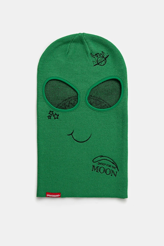 

Балаклава Sprayground, зеленый