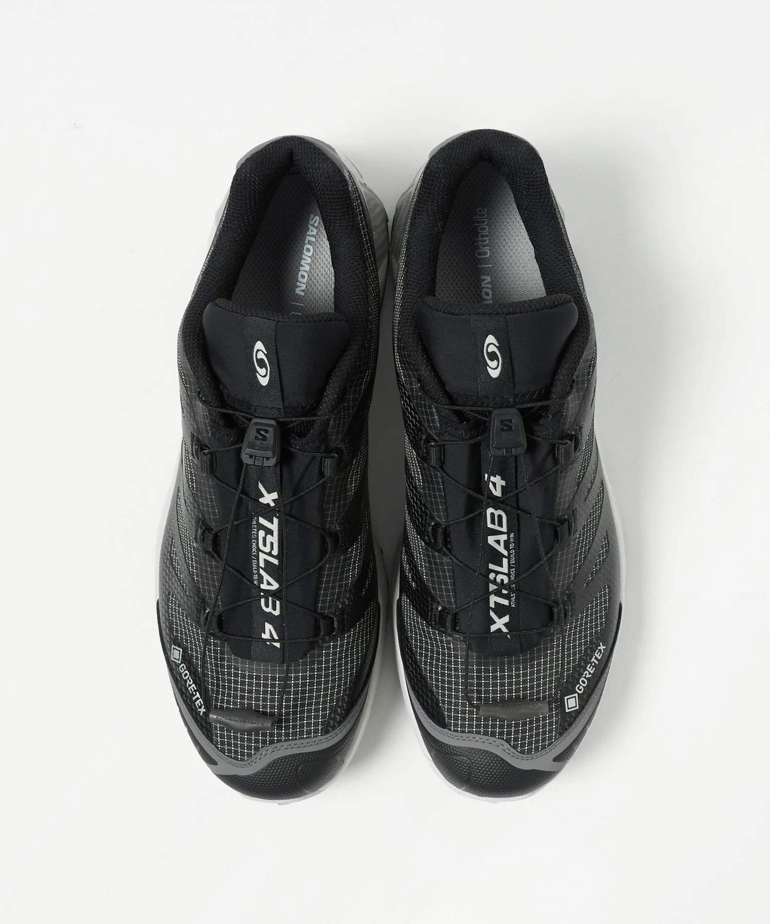 Кроссовки SALOMON XT-4 OG GTX United Arrows & Sons, Black — фото 3