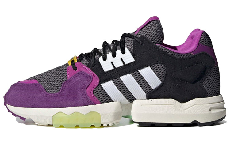 

Кроссовки Adidas Originals ZX Torsion Lifestyle Unisex, фиолетовый/черный
