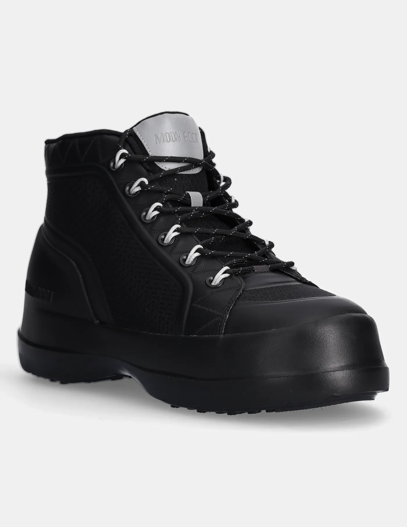 

Туфли MB LUNA TREK MID NYLON Moon Boot, черный