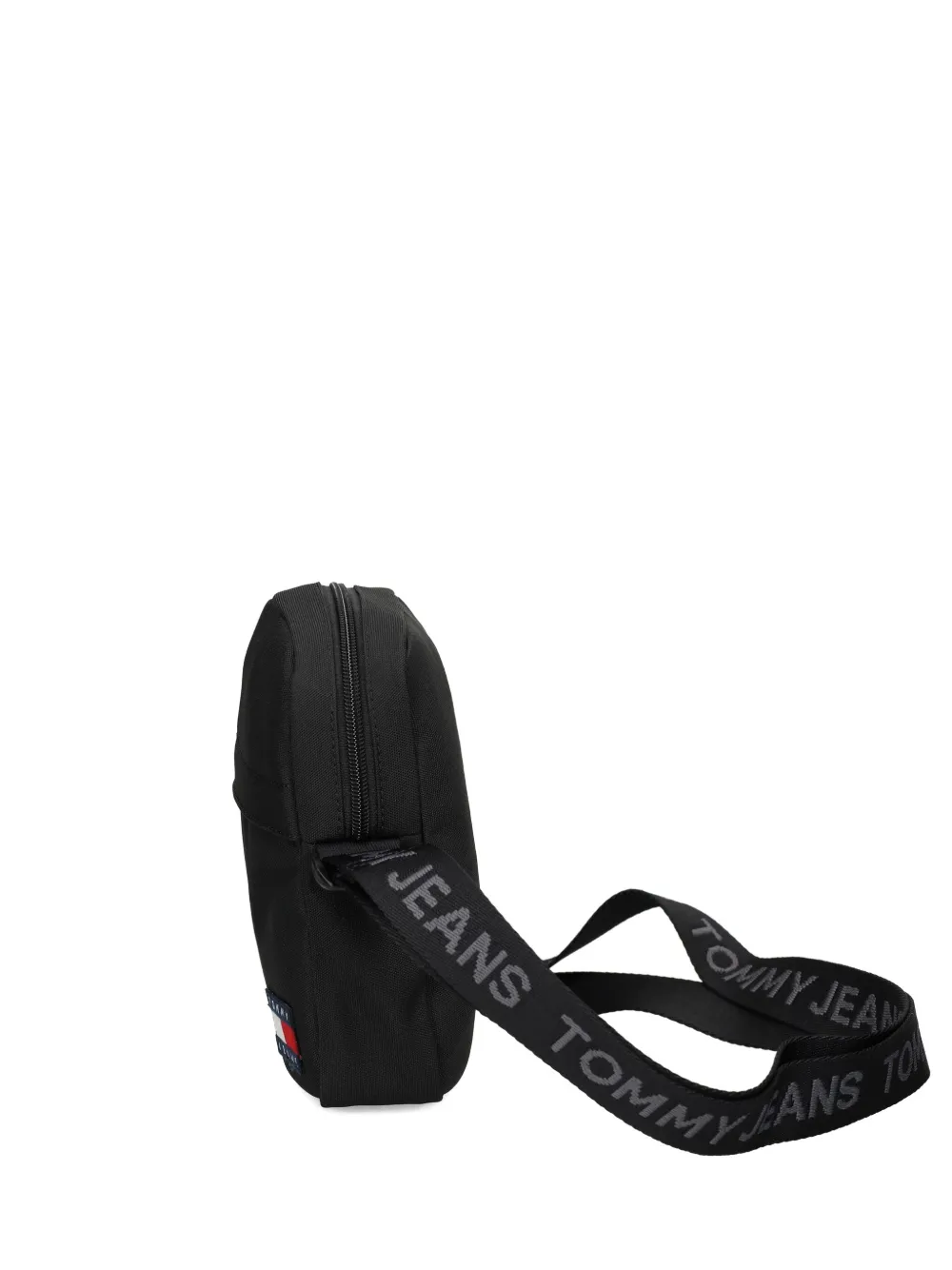 

Сумка-мессенджер Essential с повторяющимся логотипом Tommy Jeans, черный
