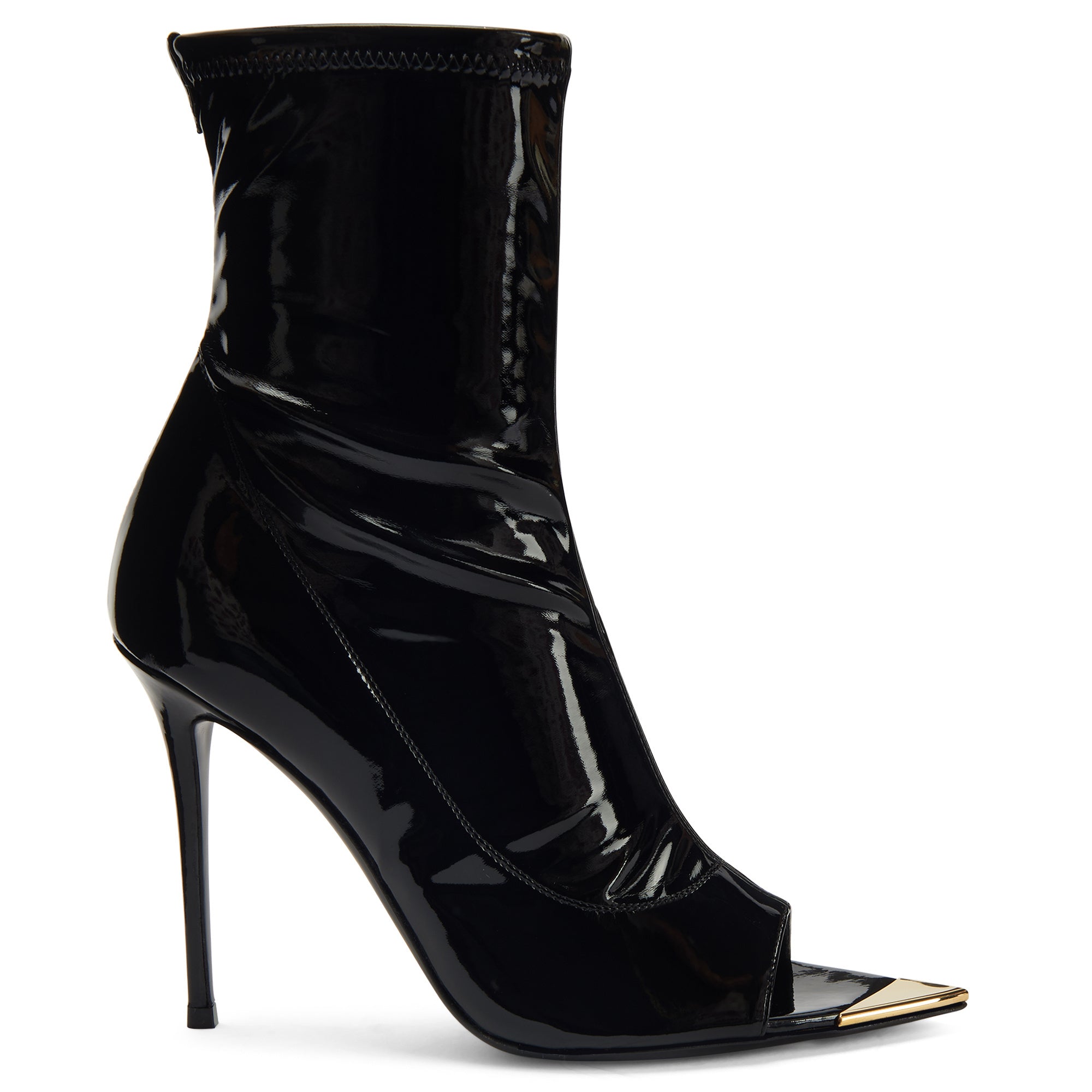 Джузеппе Дзанотти Ботильоны Intriigo Giuseppe Zanotti, черный