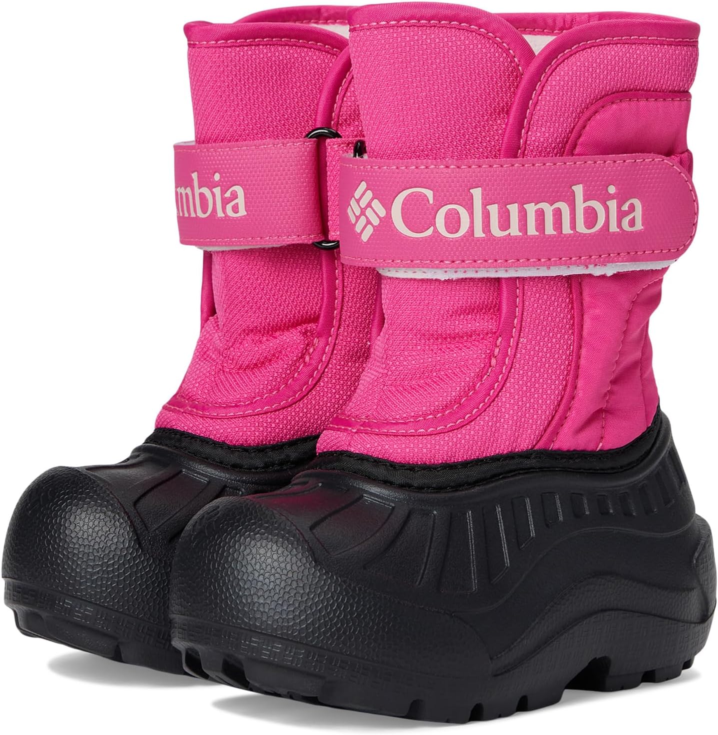 

Ботинки Columbia Kids Powderbug Snowlite Strap, Pink Ice/Satin Pink