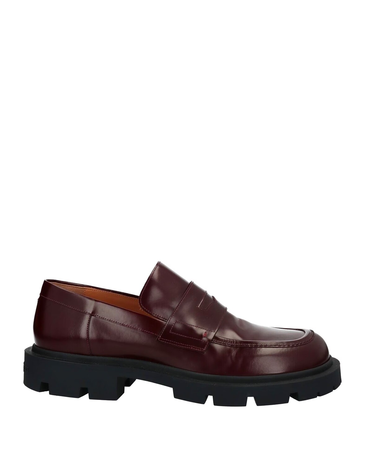

Лоферы Maison Margiela, бордовый