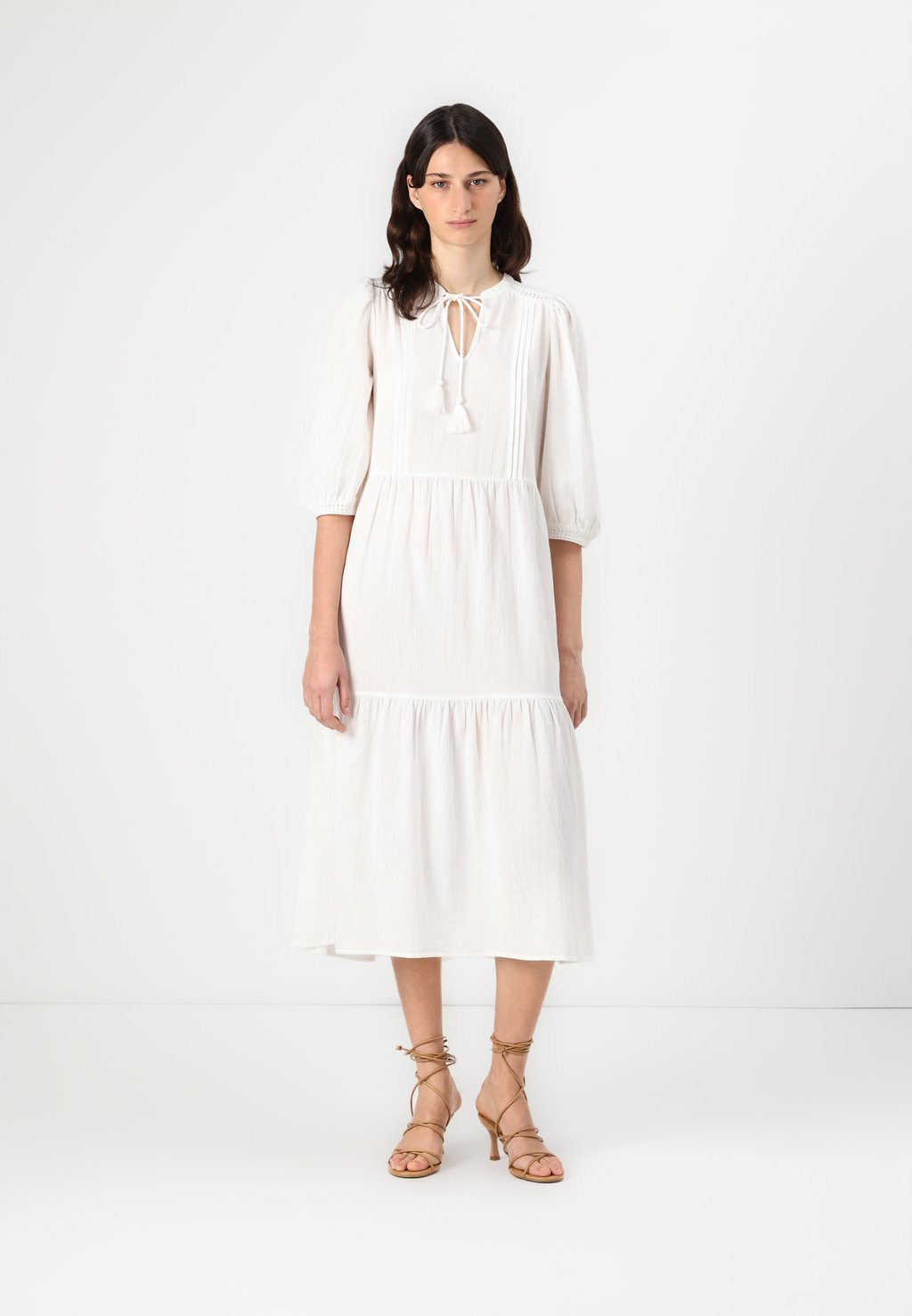 

Повседневное платье VMPRETTY Vero Moda, белый