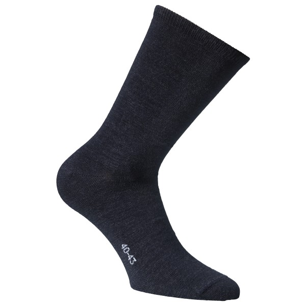

Мериносовый образ жизни - носки из мериноса Alpacasocks&Co, синий