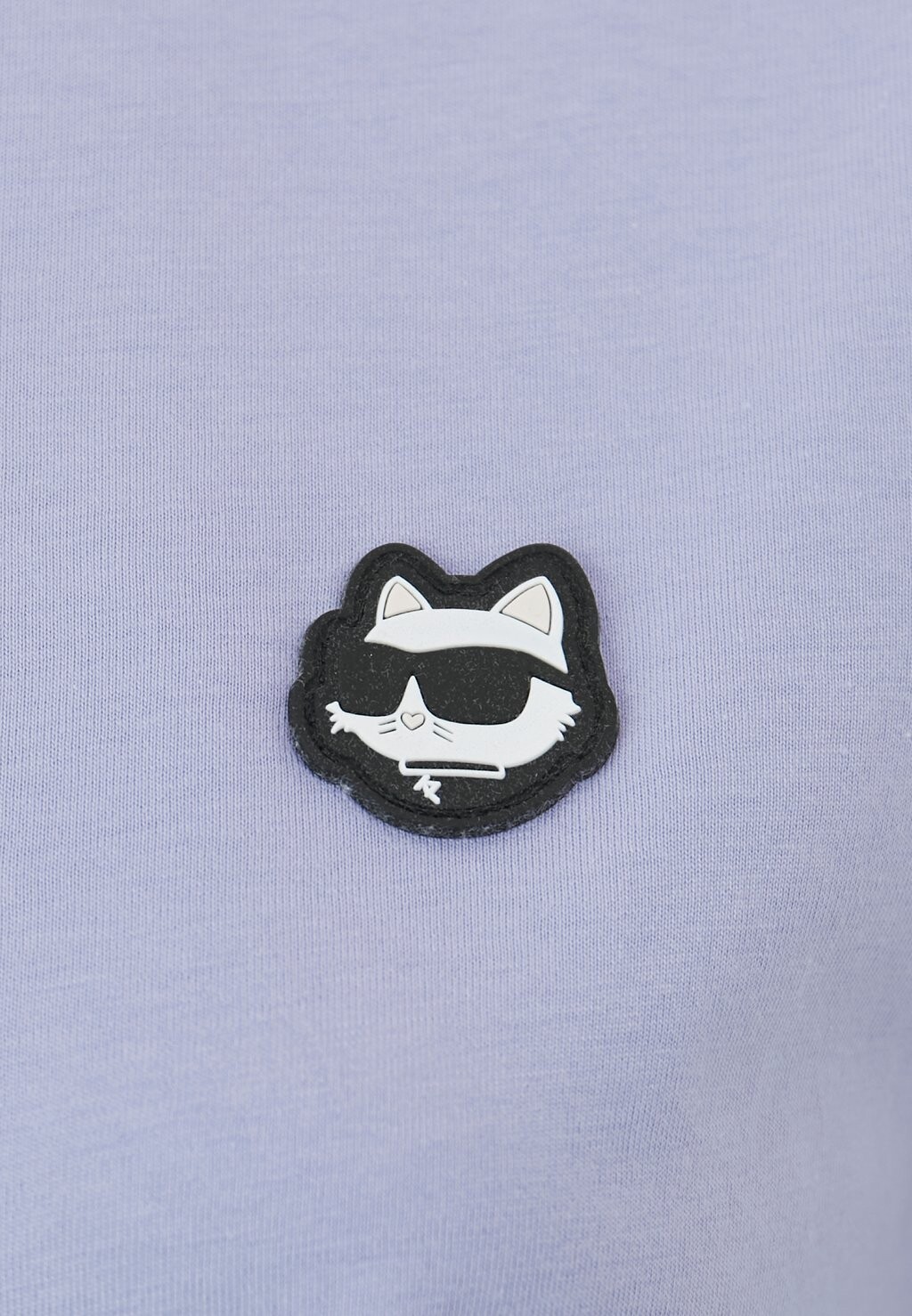 

Базовая футболка IKONIK 2.0 PATCH KARL LAGERFELD, сирень