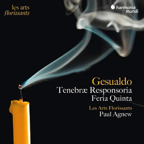 

CD диск Les Arts Florissants: Carlo Gesualdo: Tenebrae Responsaria, Feria Quinta