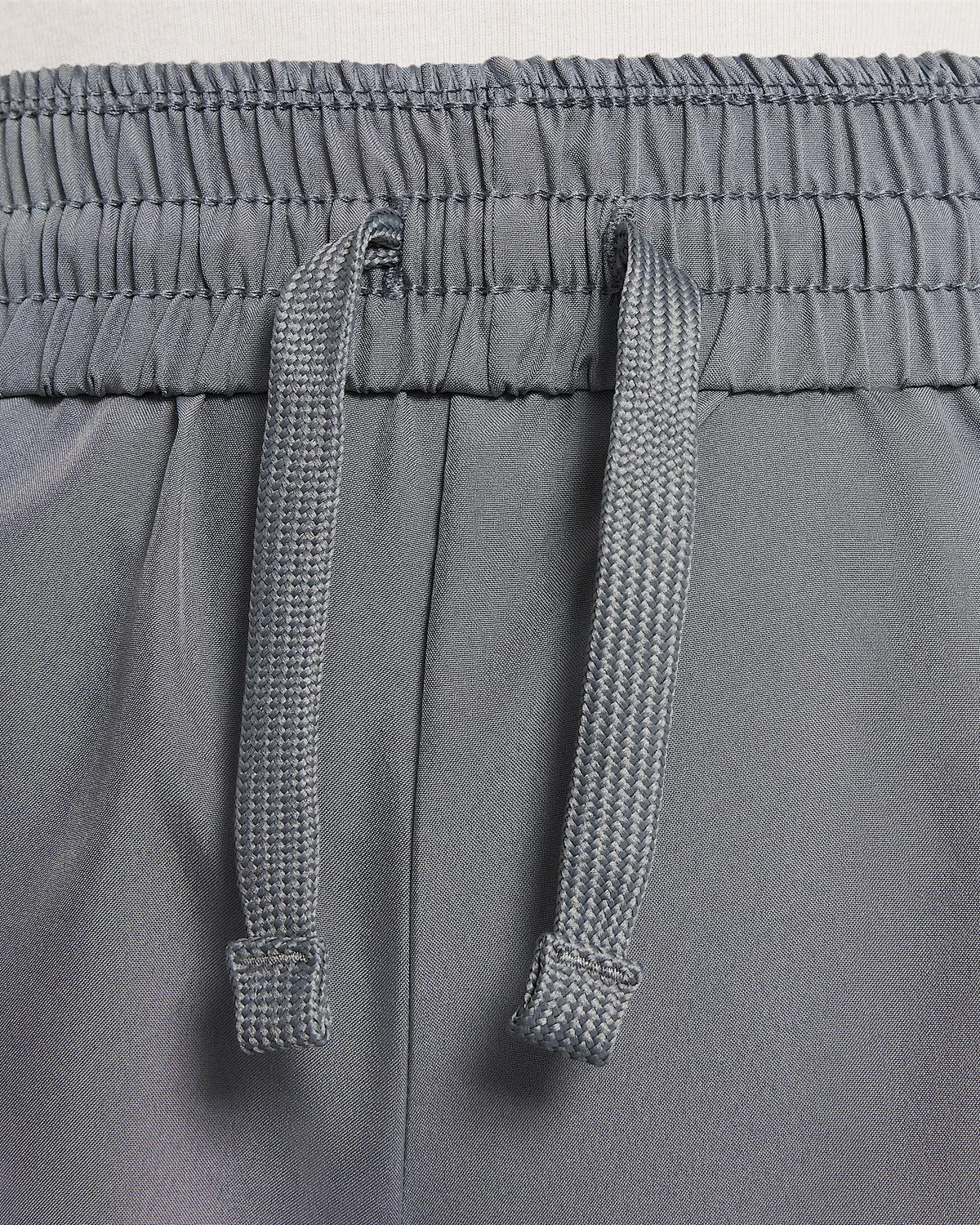 Детские шорты Nike Dri-FIT 4" Woven Shorts Big Kids' Multi, Smoke Grey/White — фото 4