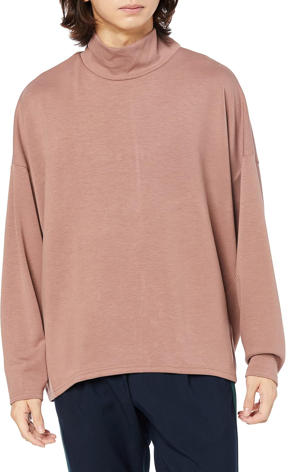 

Мужская толстовка Nylas 21805 Nylaus, розовый/бежевый