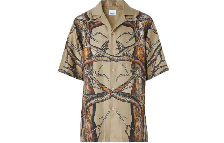 

Мужская рубашка Burberry, цвет Beige