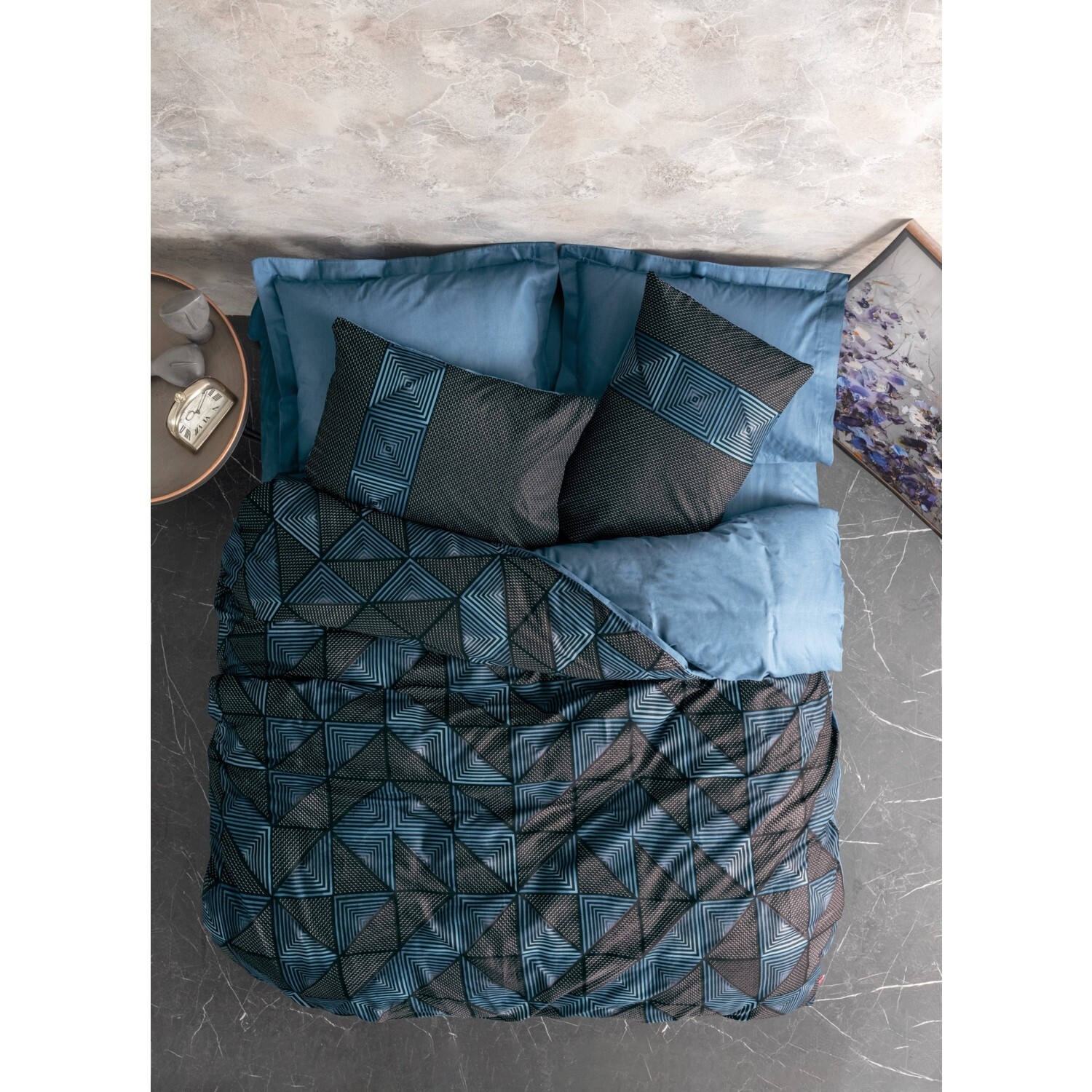 

Комплект постельного белья Cotton Box Dark Single, Armor Black