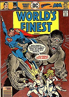 

World's Finest Comics (1941 series) #241 (DC Comics)